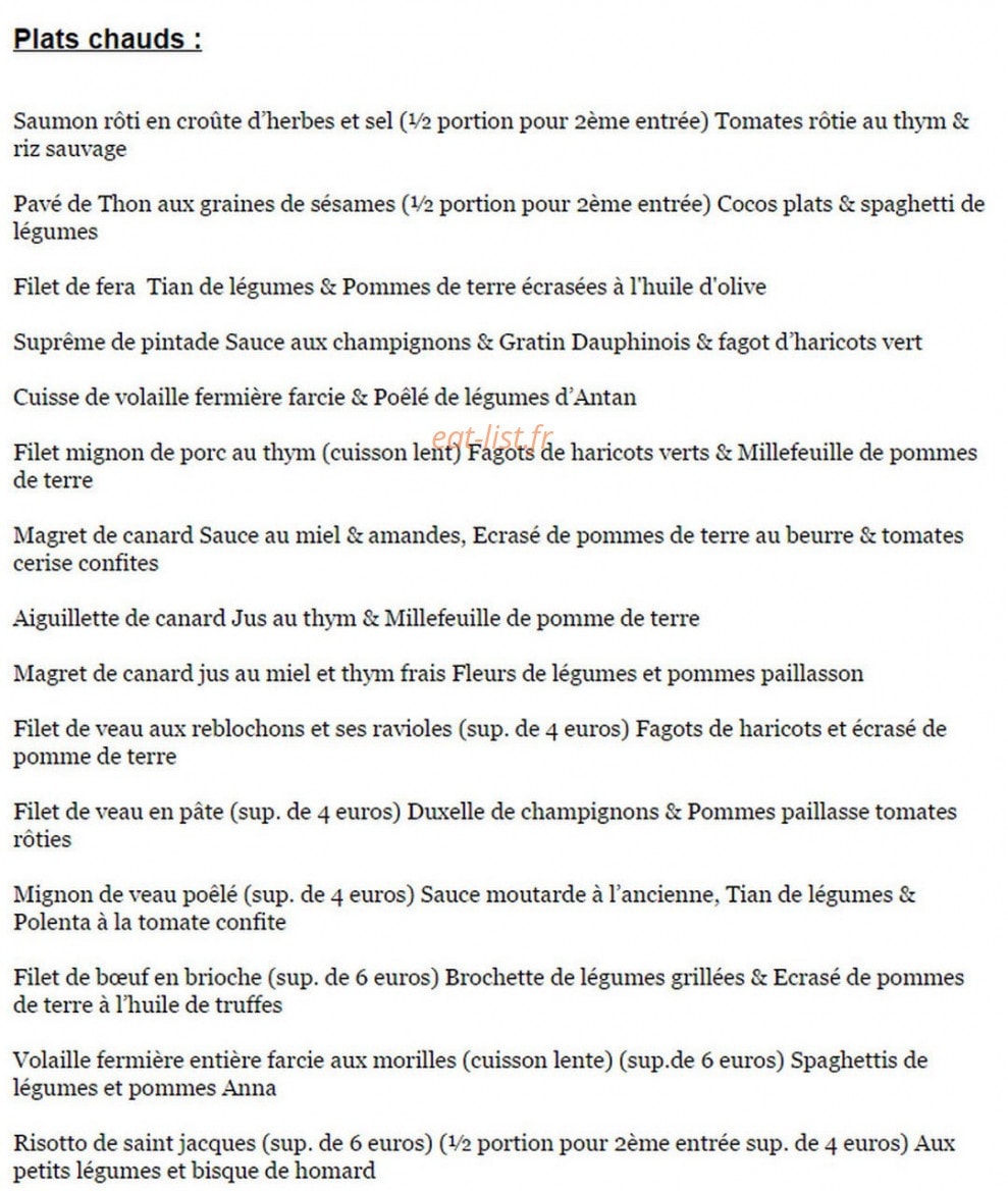 Les Terrasses — carte page 5