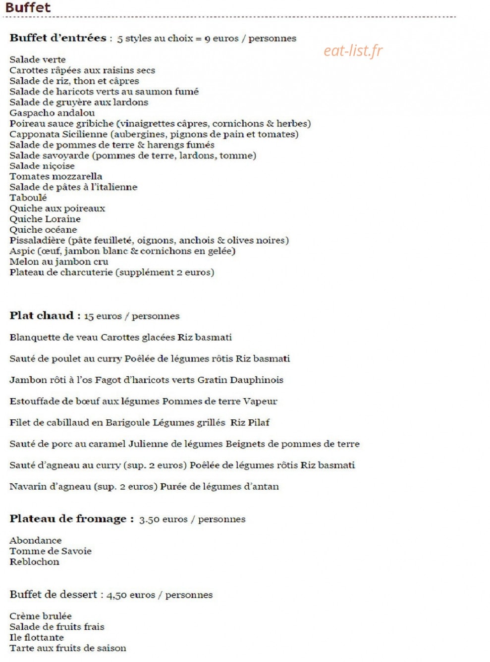 Les Terrasses — carte page 7