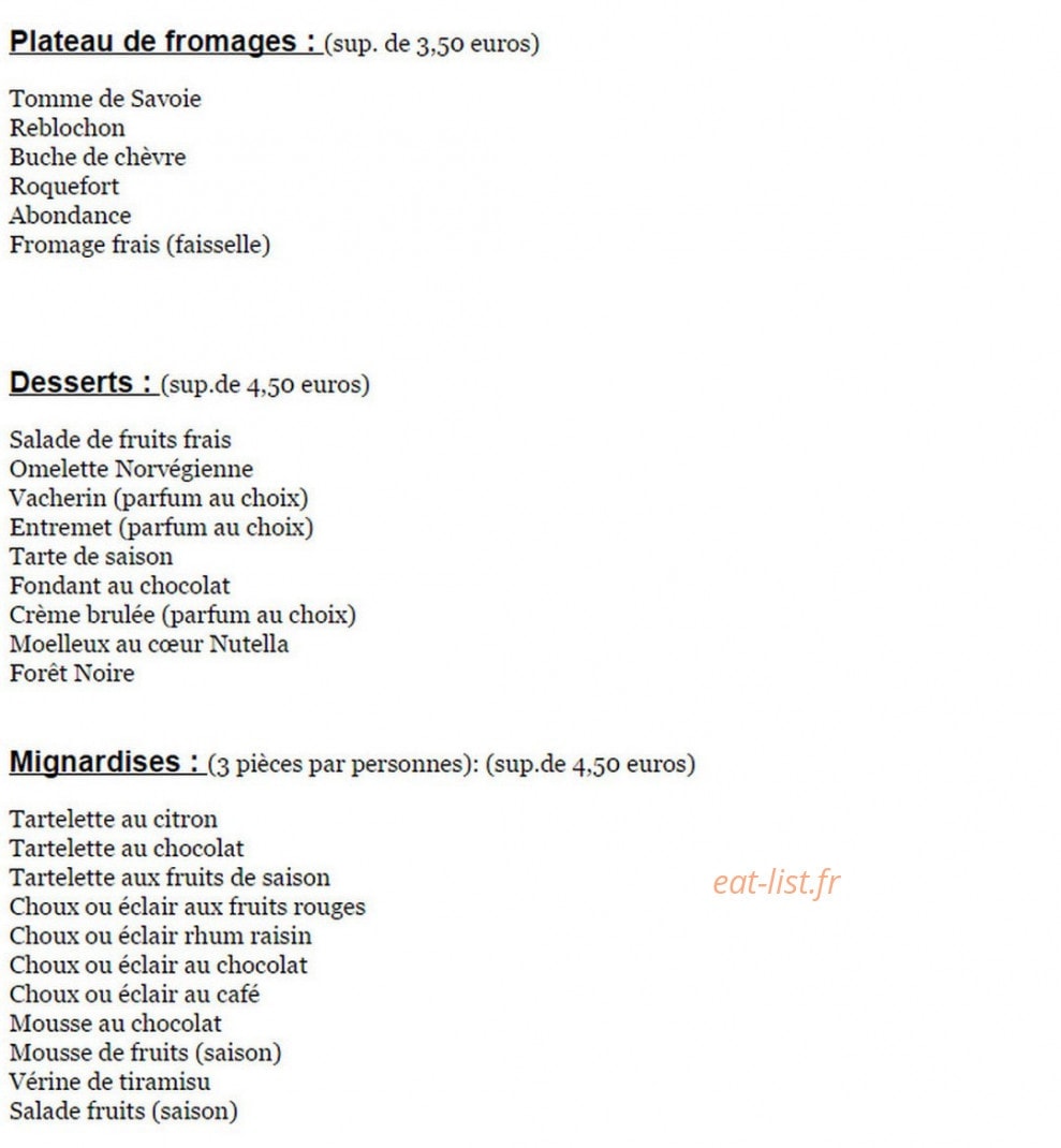 Les Terrasses — carte page 6