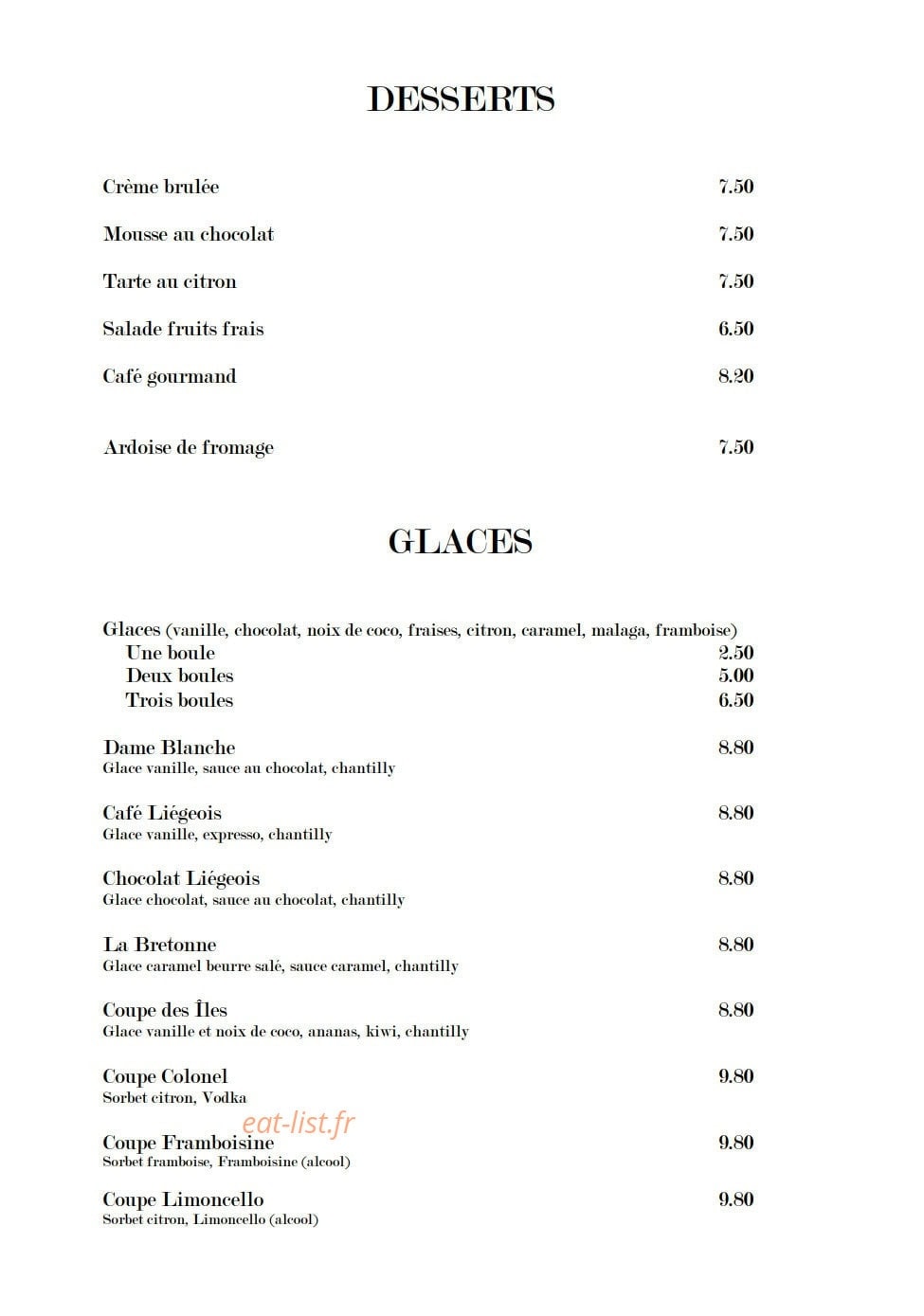 Cardinalin — carte page 3
