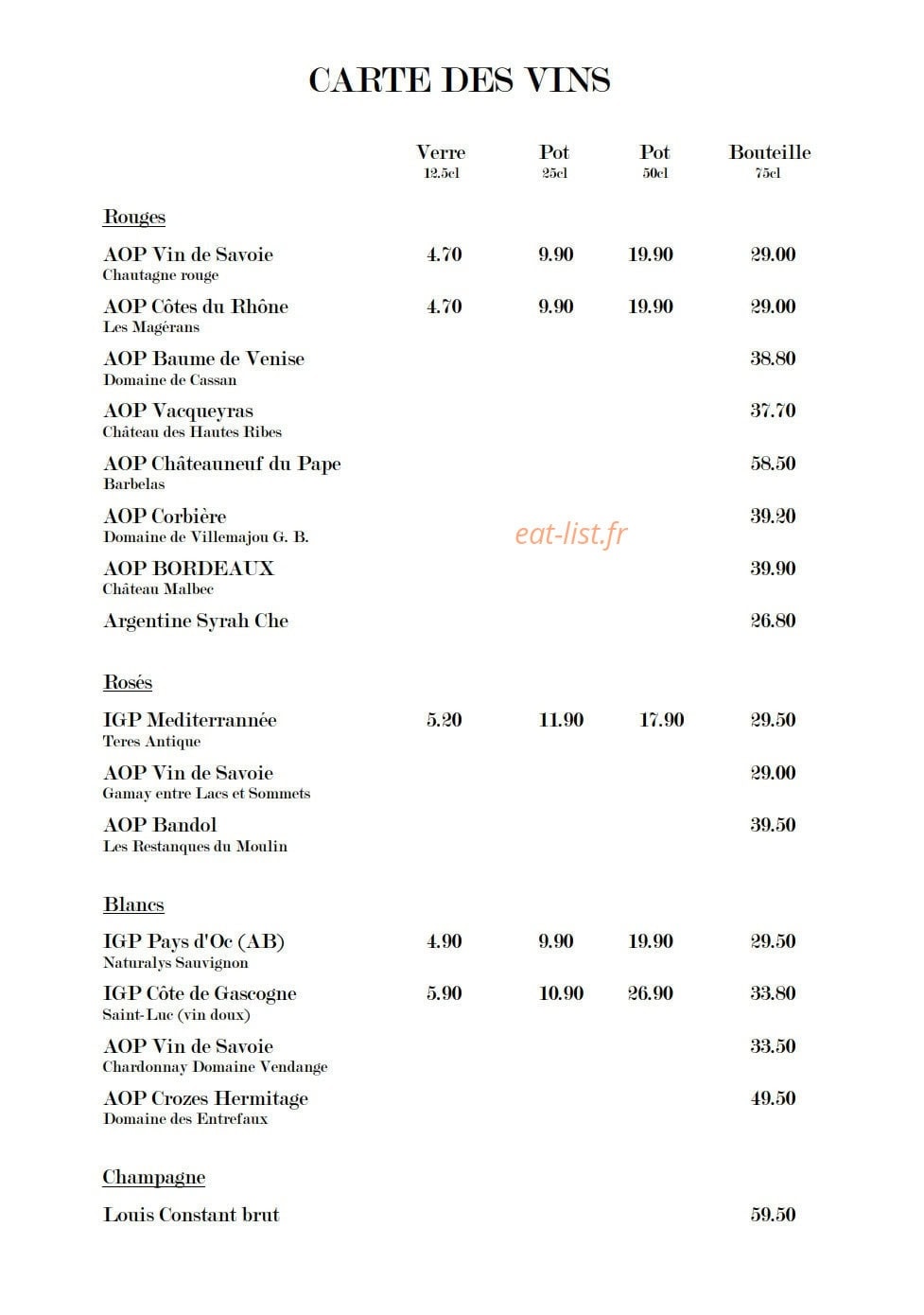 Cardinalin — carte page 4