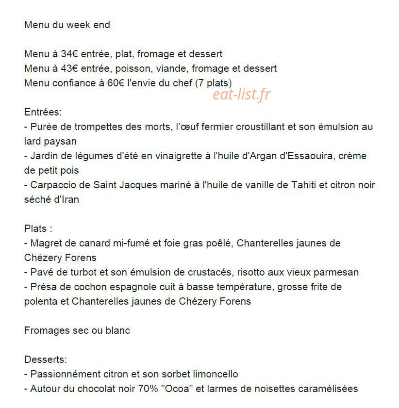 Le Saint Germinois — carte page 1