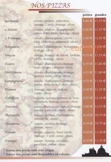 Le Venise — carte page 4