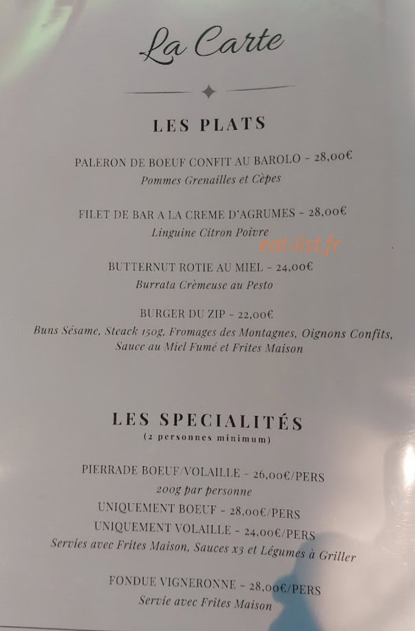 Le Zip — carte page 1