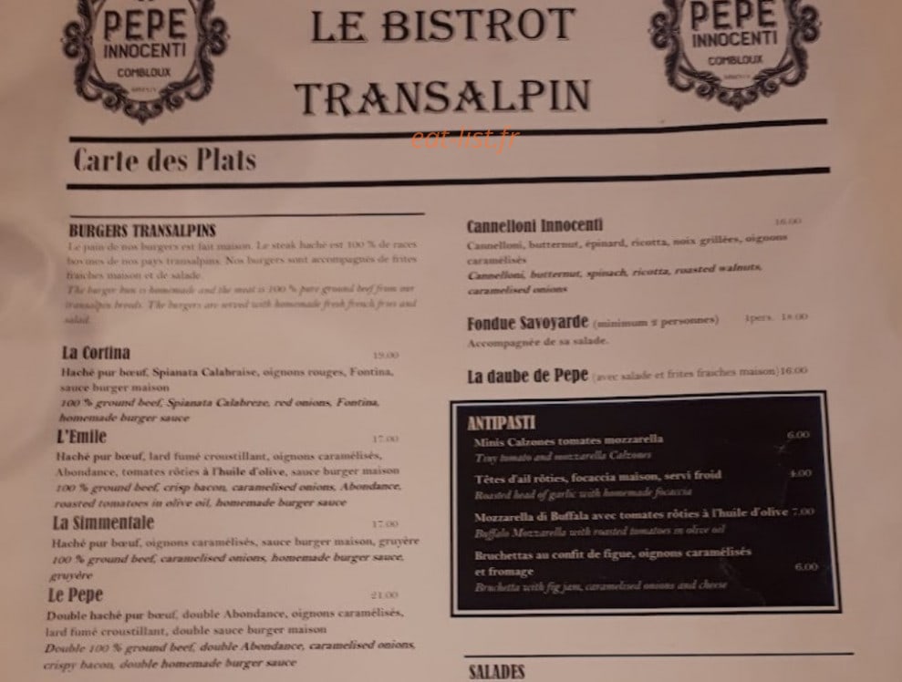 Pepe Innocenti — carte page 1