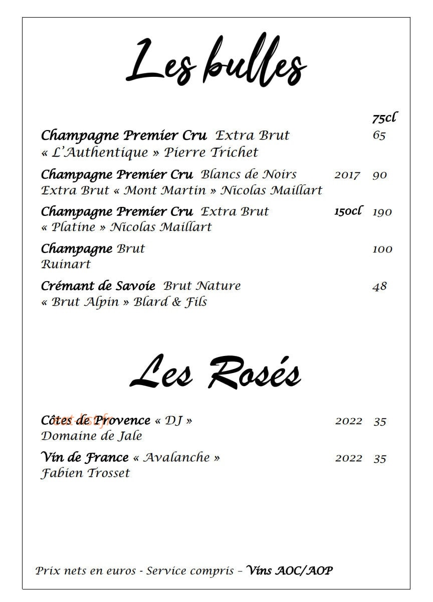 Signature — carte page 5