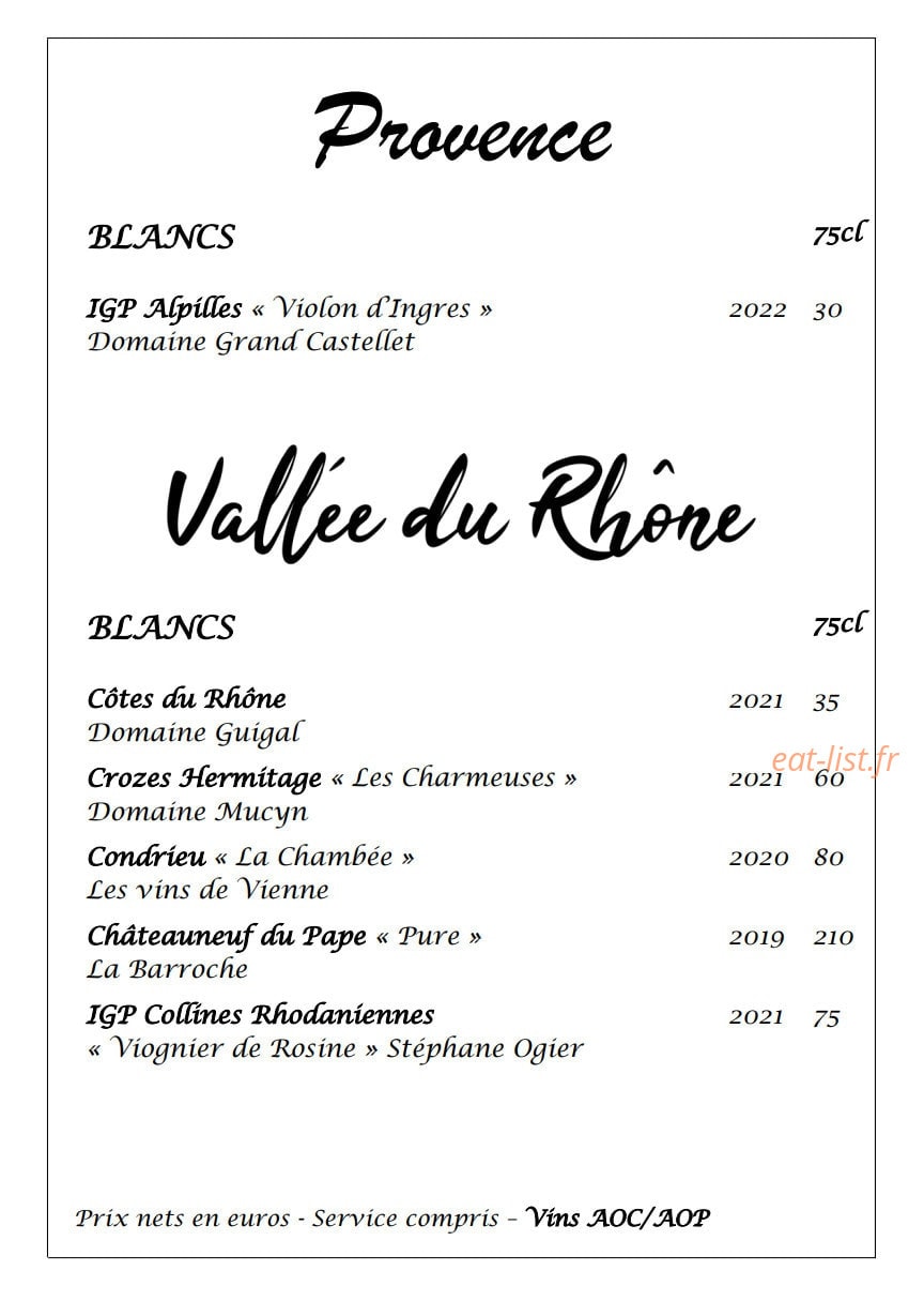 Signature — carte page 7