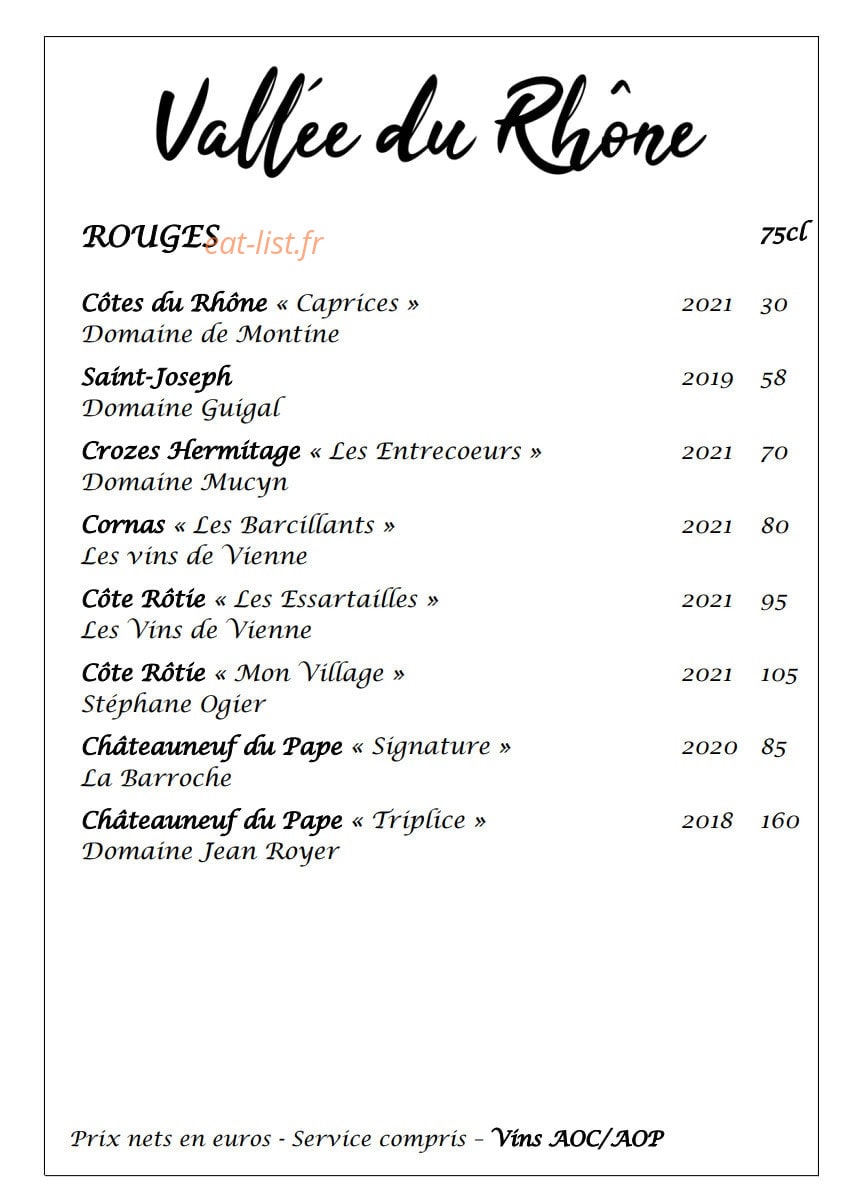 Signature — carte page 8