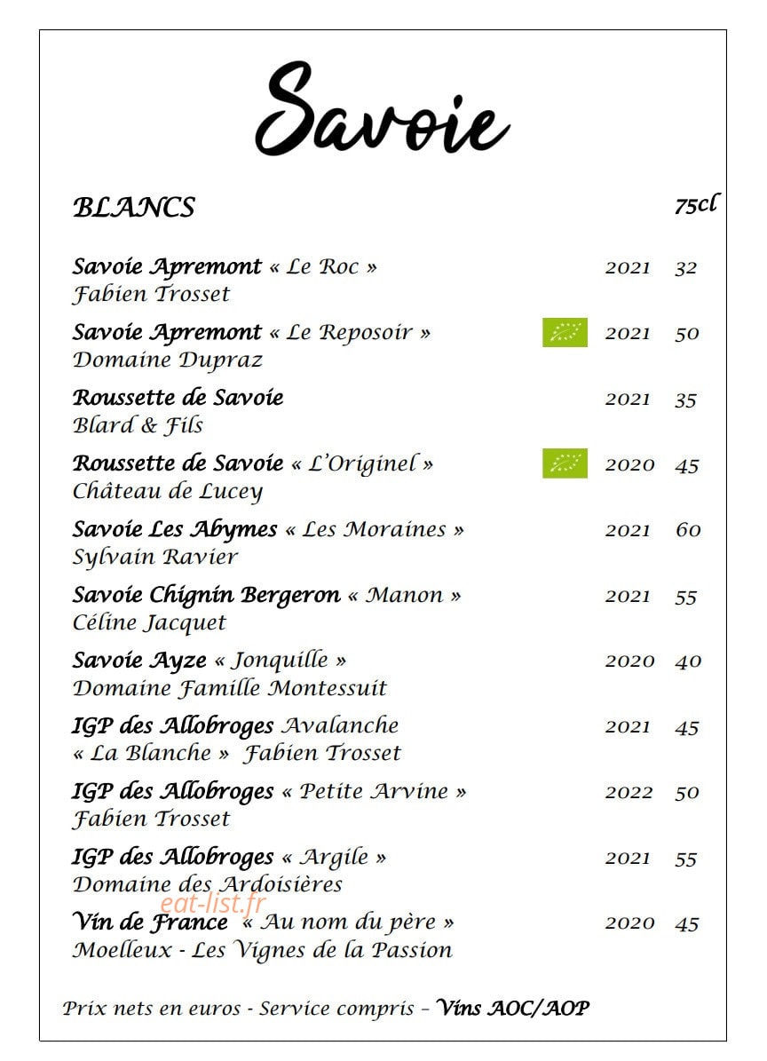 Signature — carte page 6