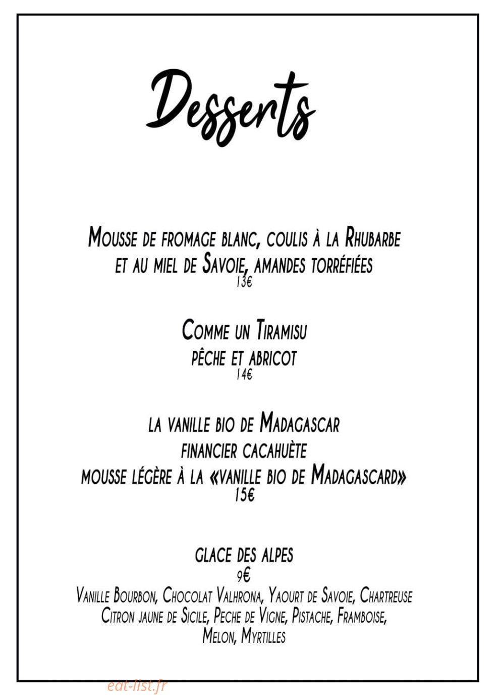 Signature — carte page 3