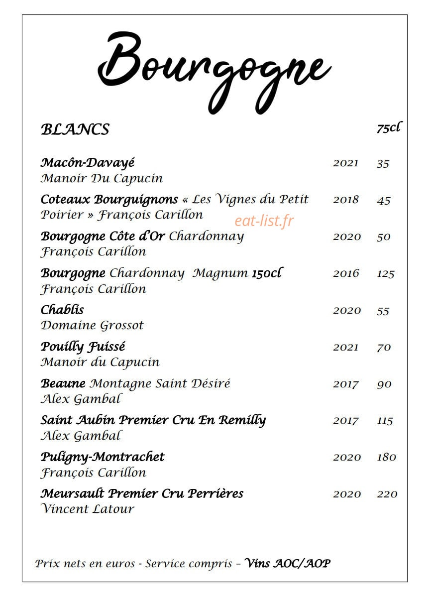Signature — carte page 9