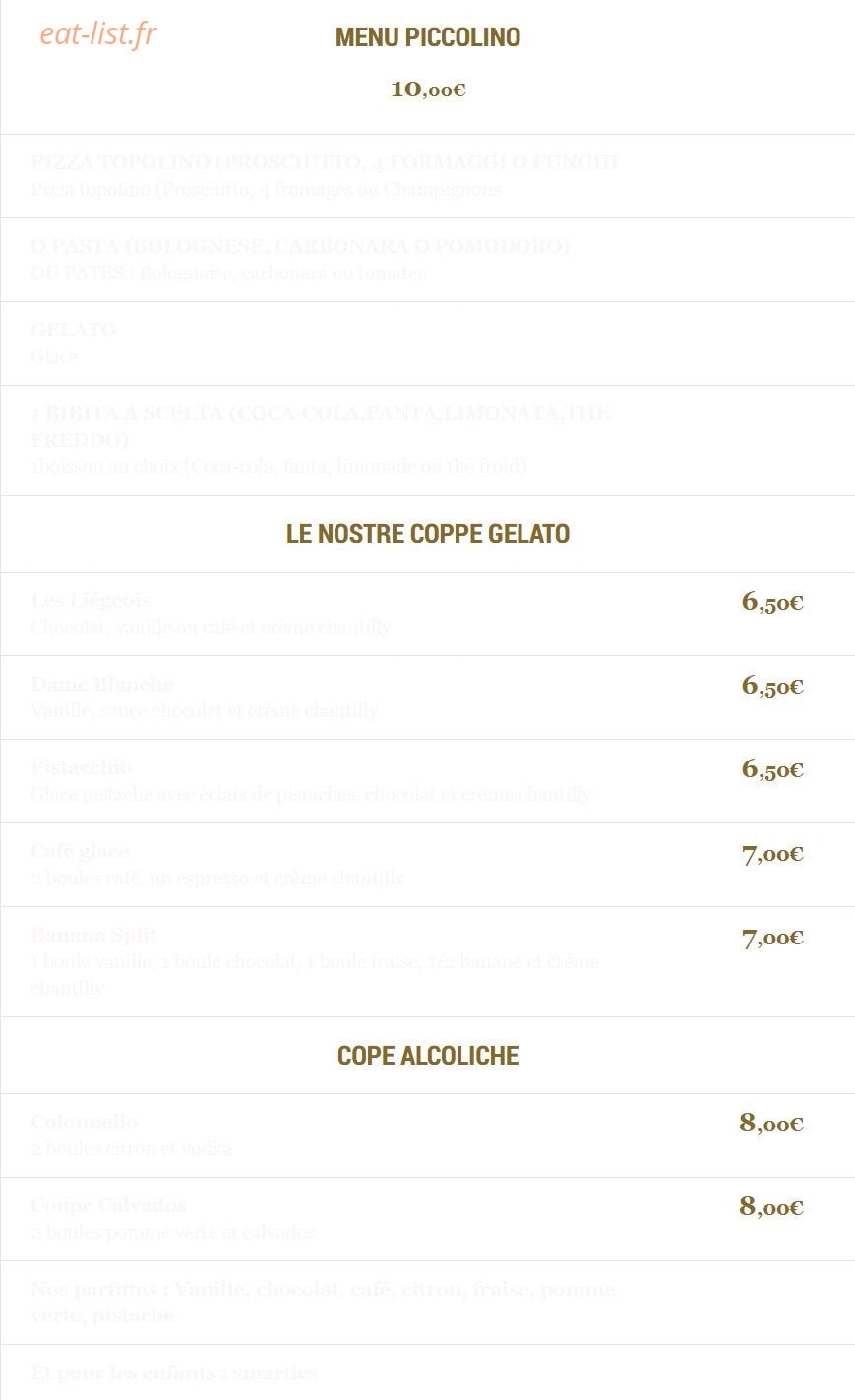 Calabria Mia — carte page 5