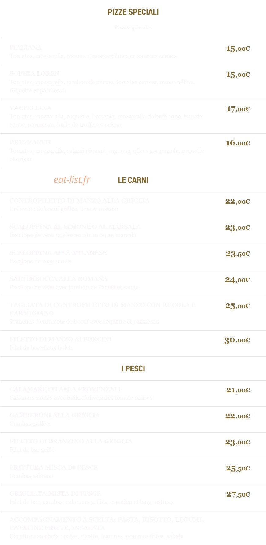 Calabria Mia — carte page 4