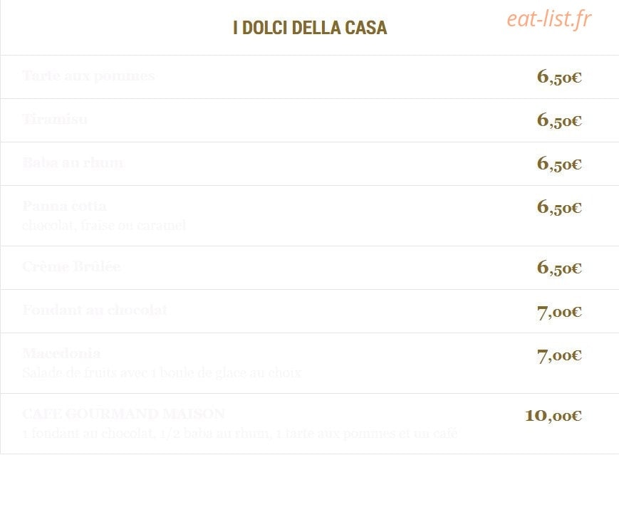 Calabria Mia — carte page 6