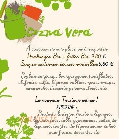 Cozna Vera — carte page 1