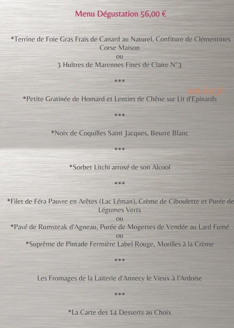 Sur Les Bois — carte page 5