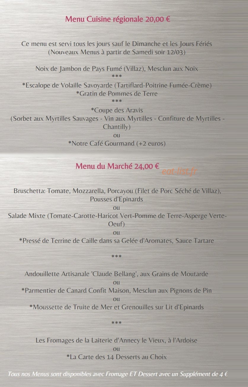 Sur Les Bois — carte page 2