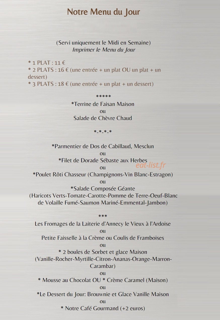 Sur Les Bois — carte page 1