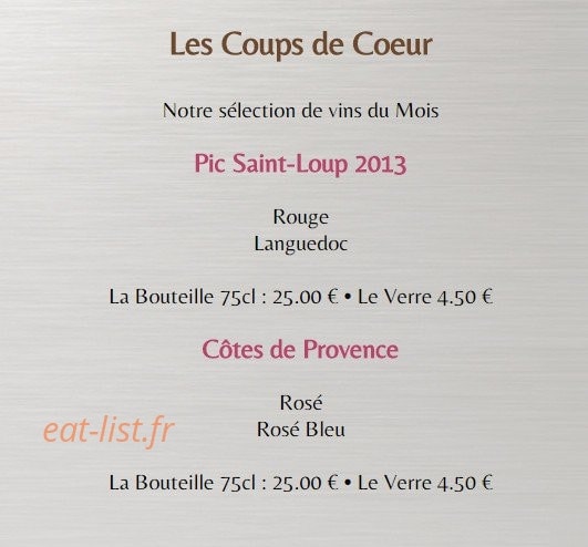 Sur Les Bois — carte page 8