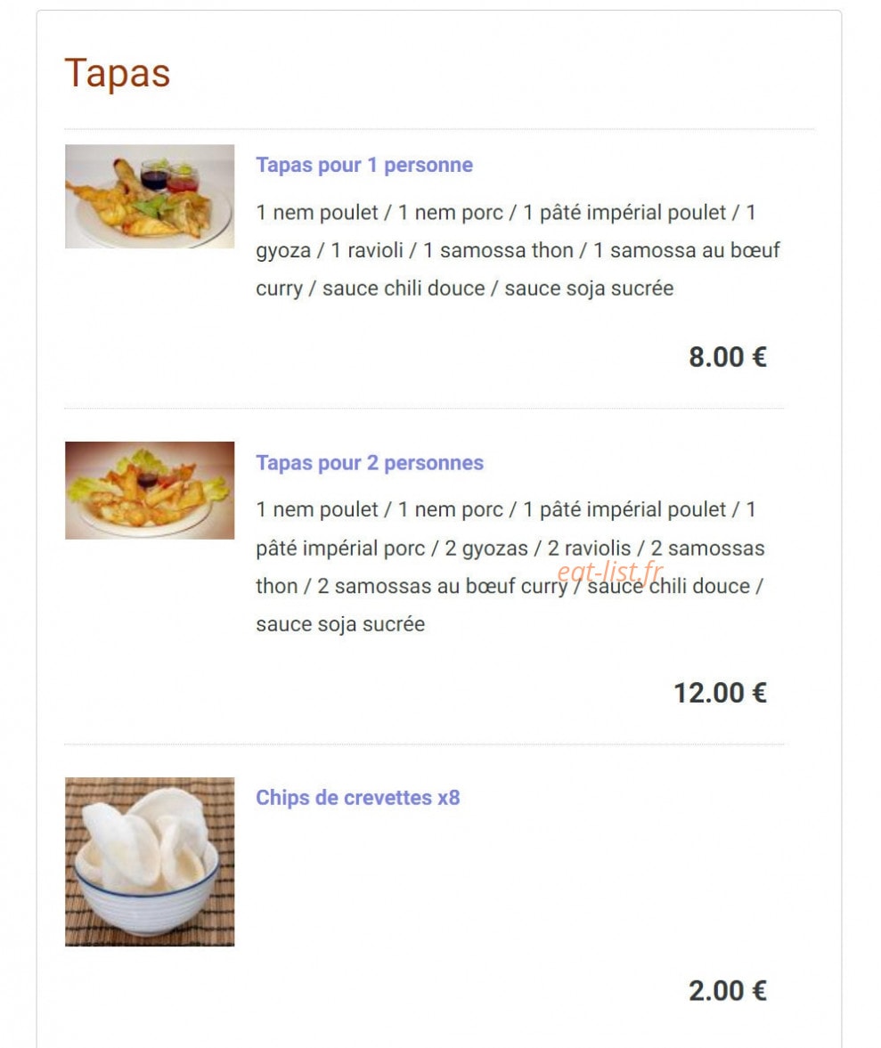 Song — carte page 1