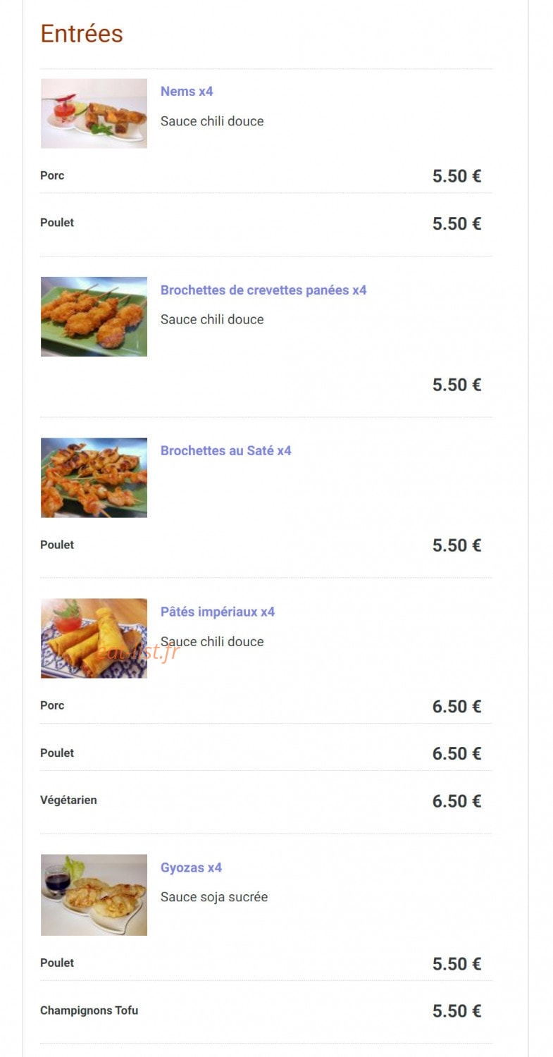 Song — carte page 2