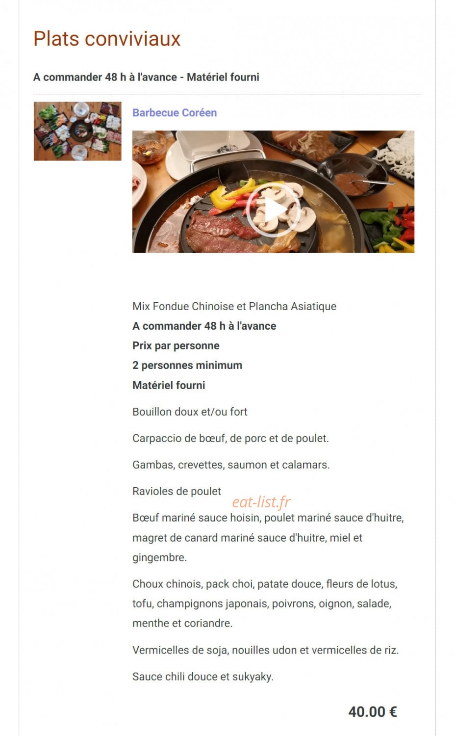 Song — carte page 10