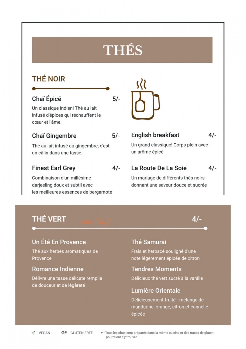 The Hungry Yogi — carte page 11