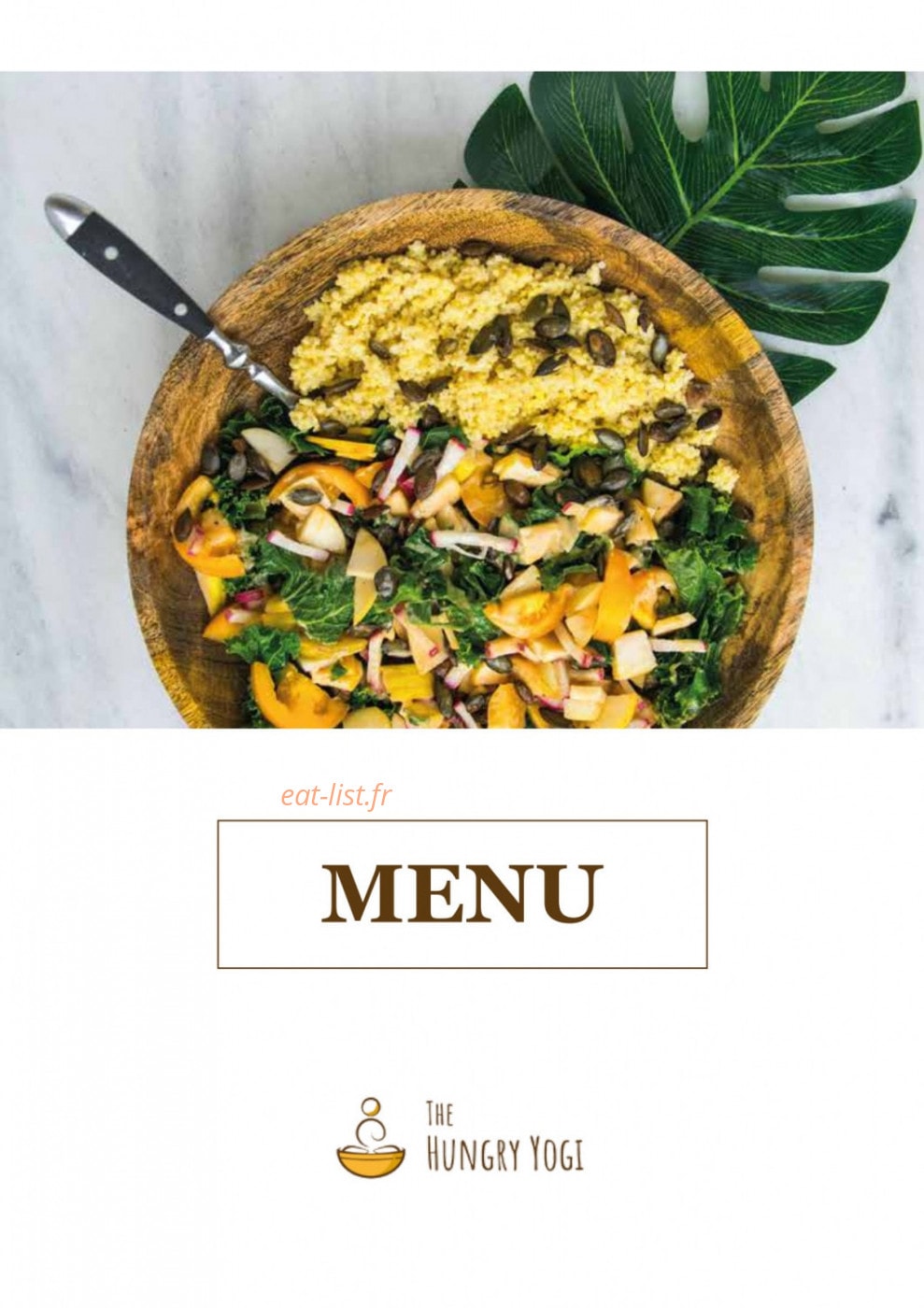 The Hungry Yogi — carte page 1