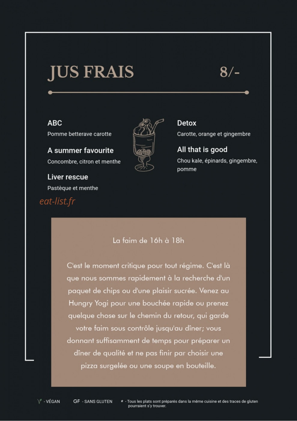 The Hungry Yogi — carte page 10