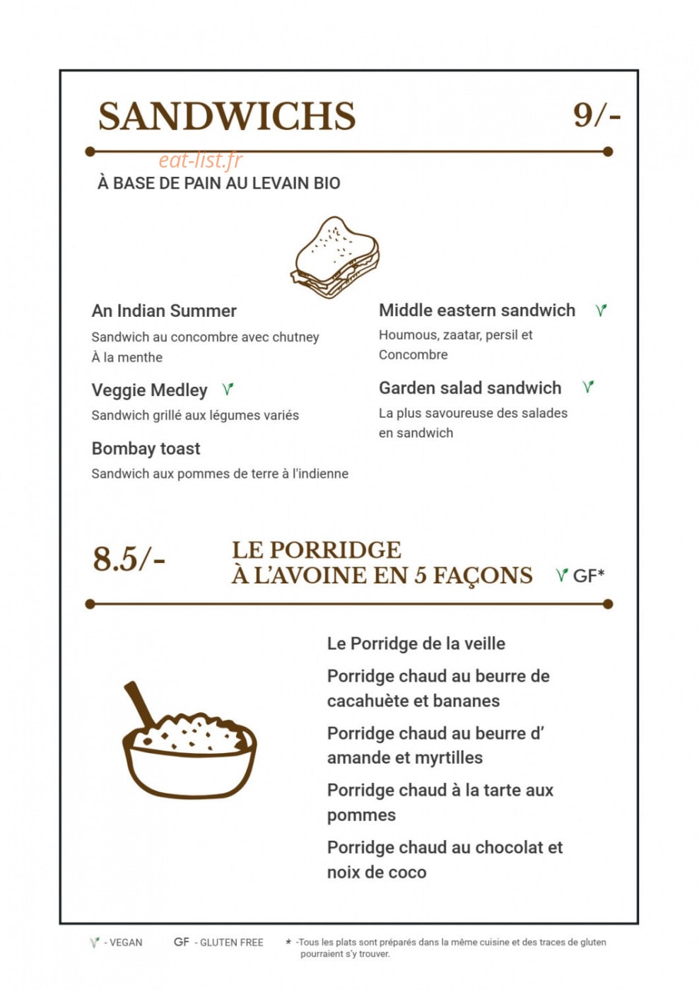 The Hungry Yogi — carte page 4