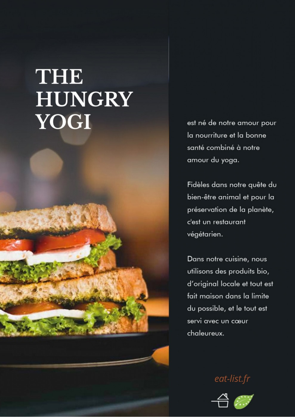 The Hungry Yogi — carte page 2