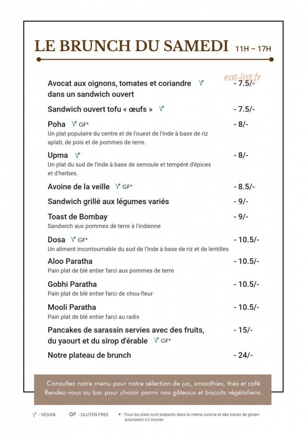 The Hungry Yogi — carte page 14