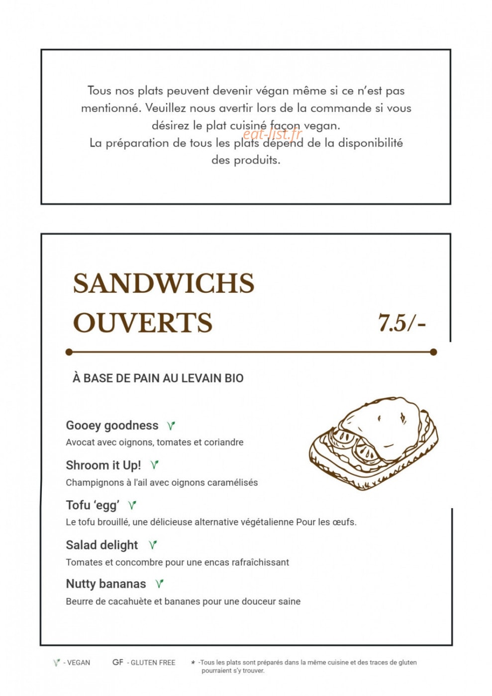 The Hungry Yogi — carte page 3