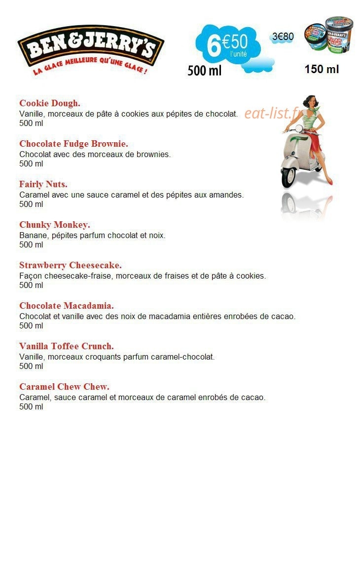 La pizza d'or — carte page 3