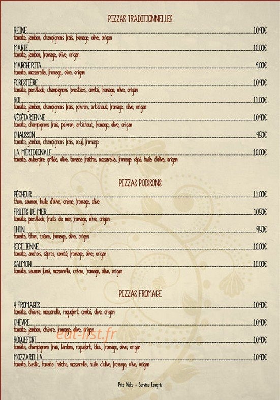 Palazzo By Alessandra — carte page 2