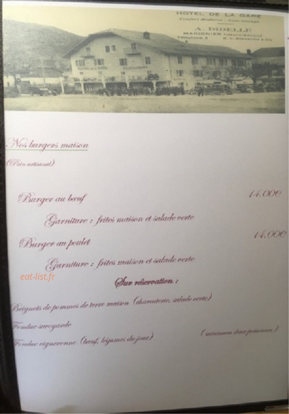 L'Hexagone — carte page 3