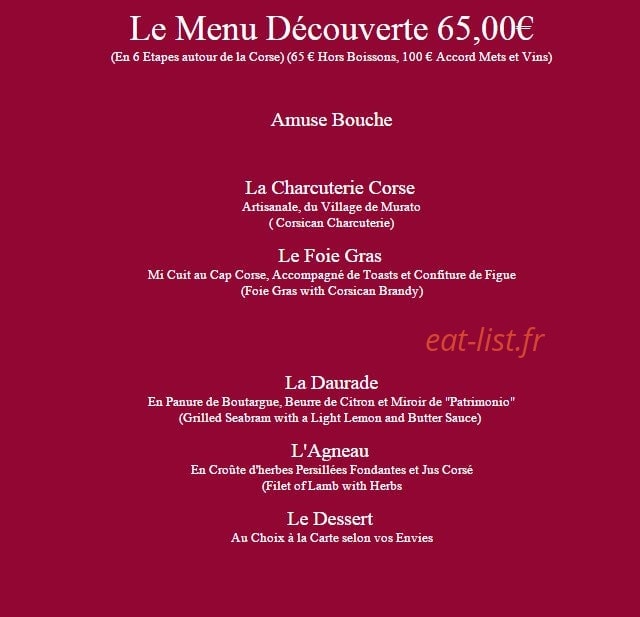 A Casaluna — carte page 3