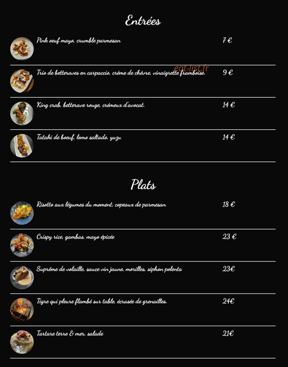 Act 21 — carte page 1