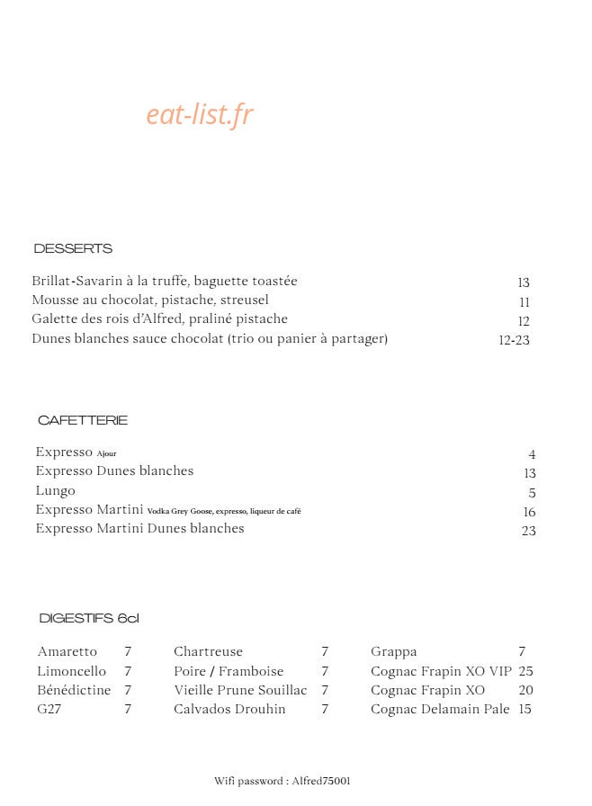 Alfred — carte page 2
