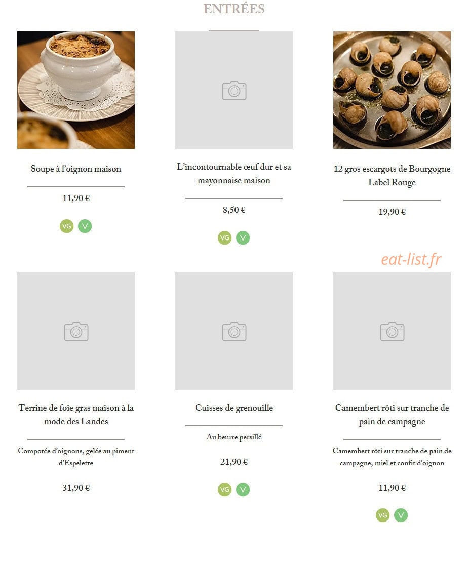 Amaretti — carte page 1