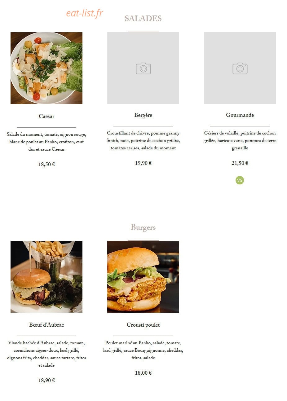 Amaretti — carte page 4