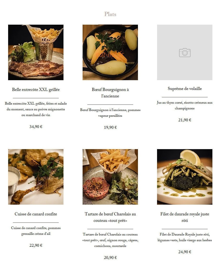 Amaretti — carte page 2