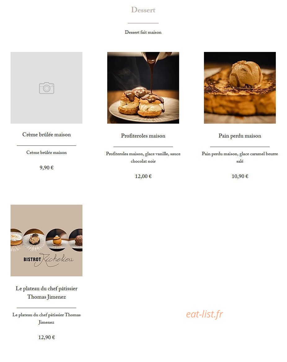 Amaretti — carte page 5