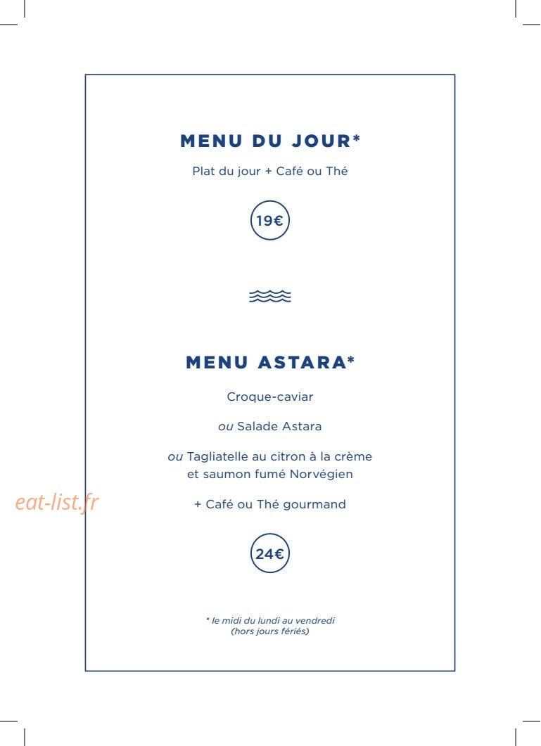 Astara — carte page 2