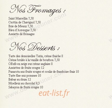 Au Terminus du Châtelet  — carte page 3