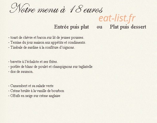 Au Terminus du Châtelet  — carte page 4