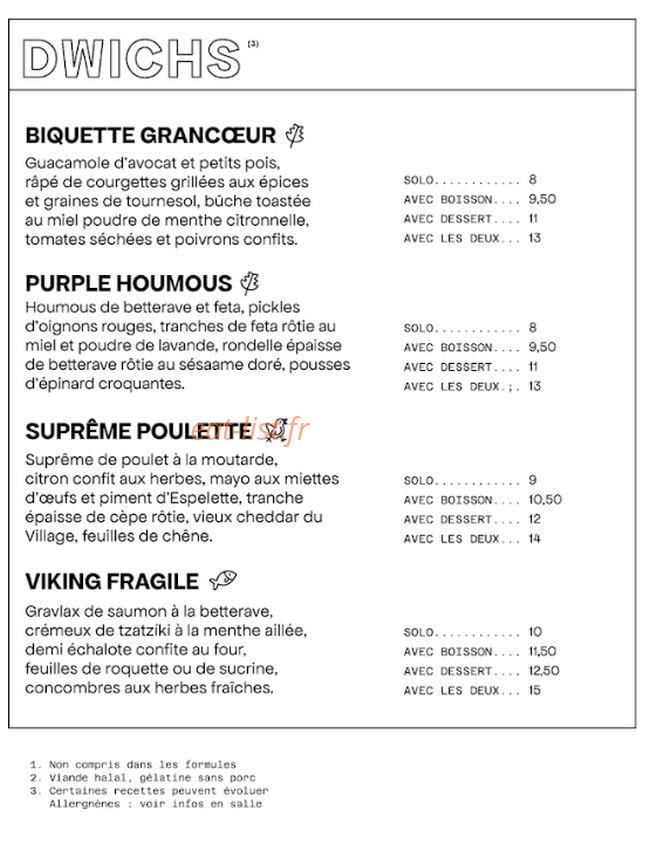 Babel Dwichs — carte page 3