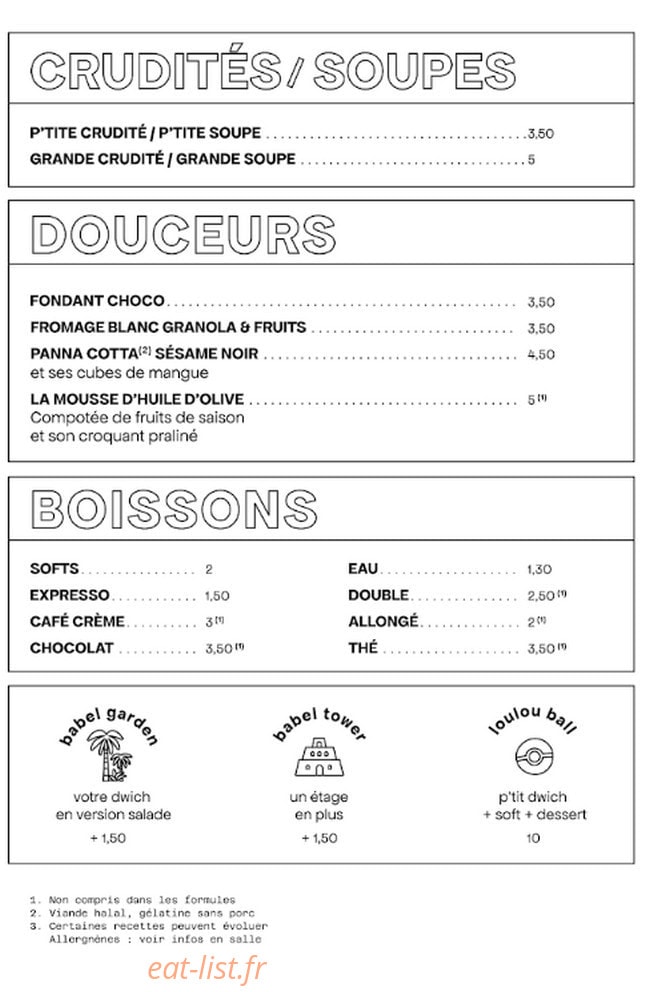 Babel Dwichs — carte page 4