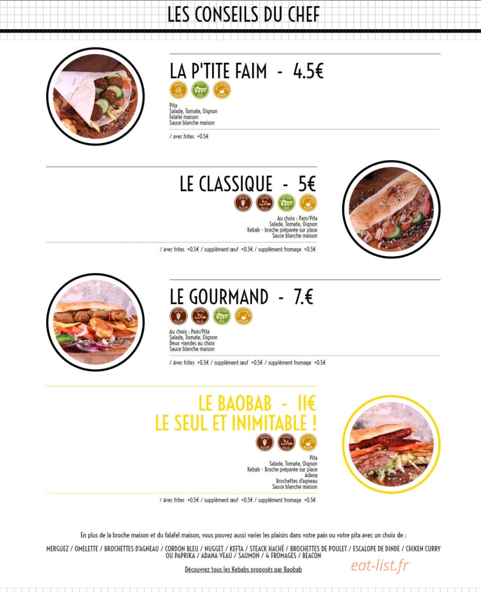 Baobab — carte page 1