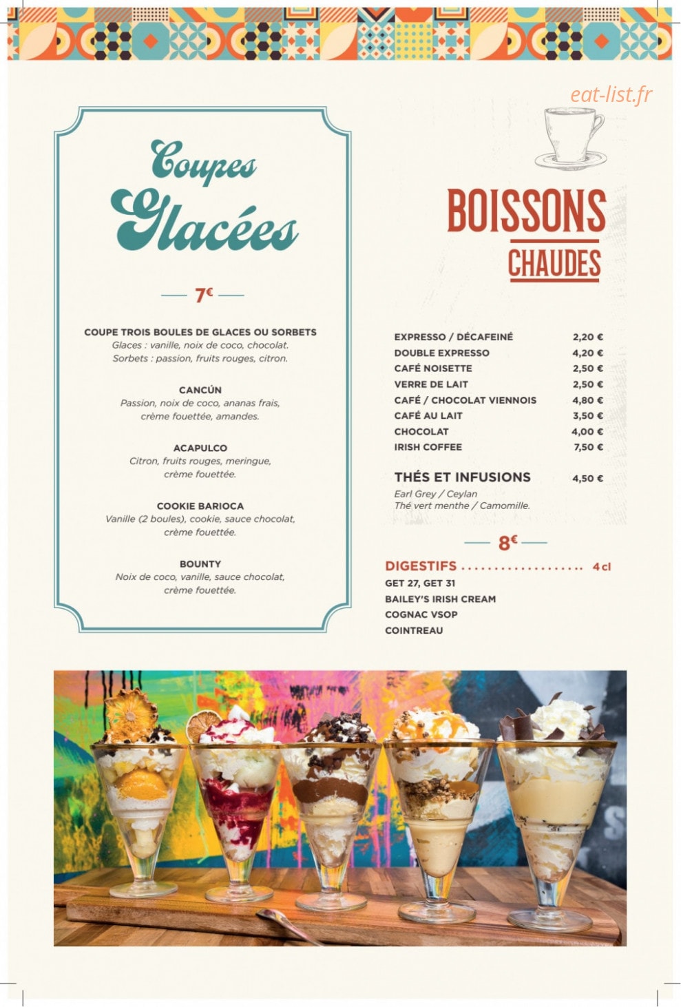 Barioca — carte page 7